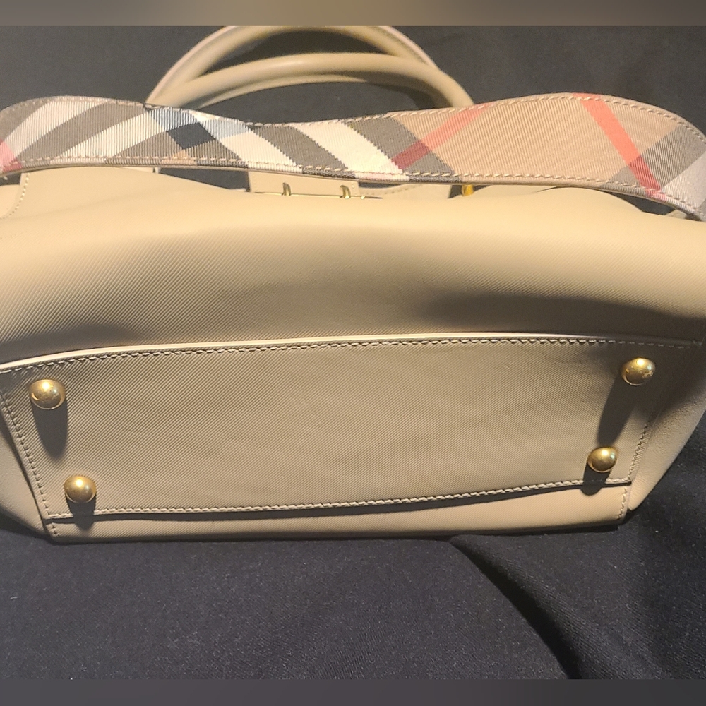 Authentic Medium Burberry Tote